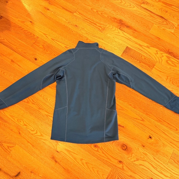 Patagonia Men's R1 Fleece Jacket in Blue (Size Small) - Picture 10 of 11